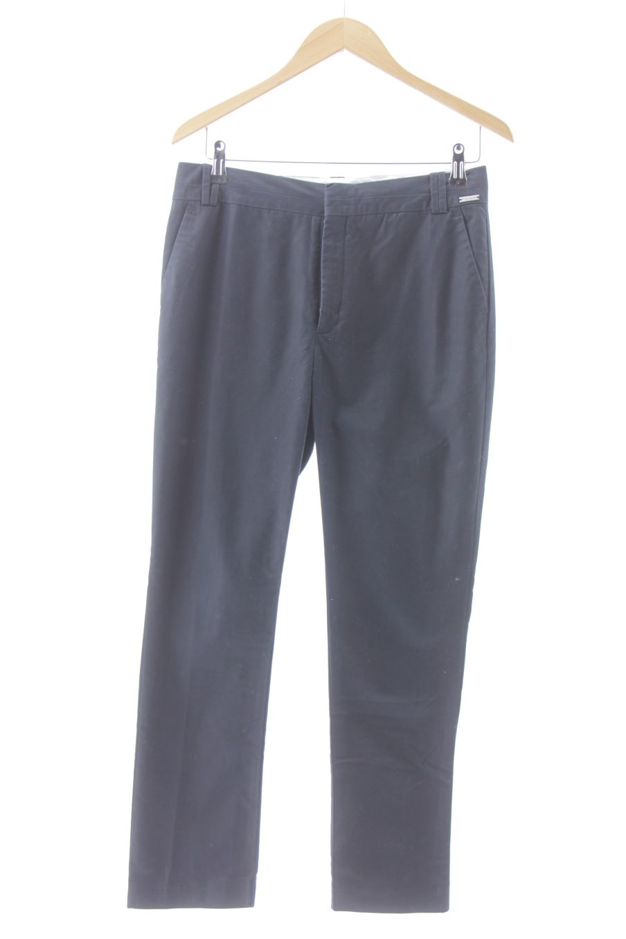 Pantalon Zara de la taille 40, de couleur noir