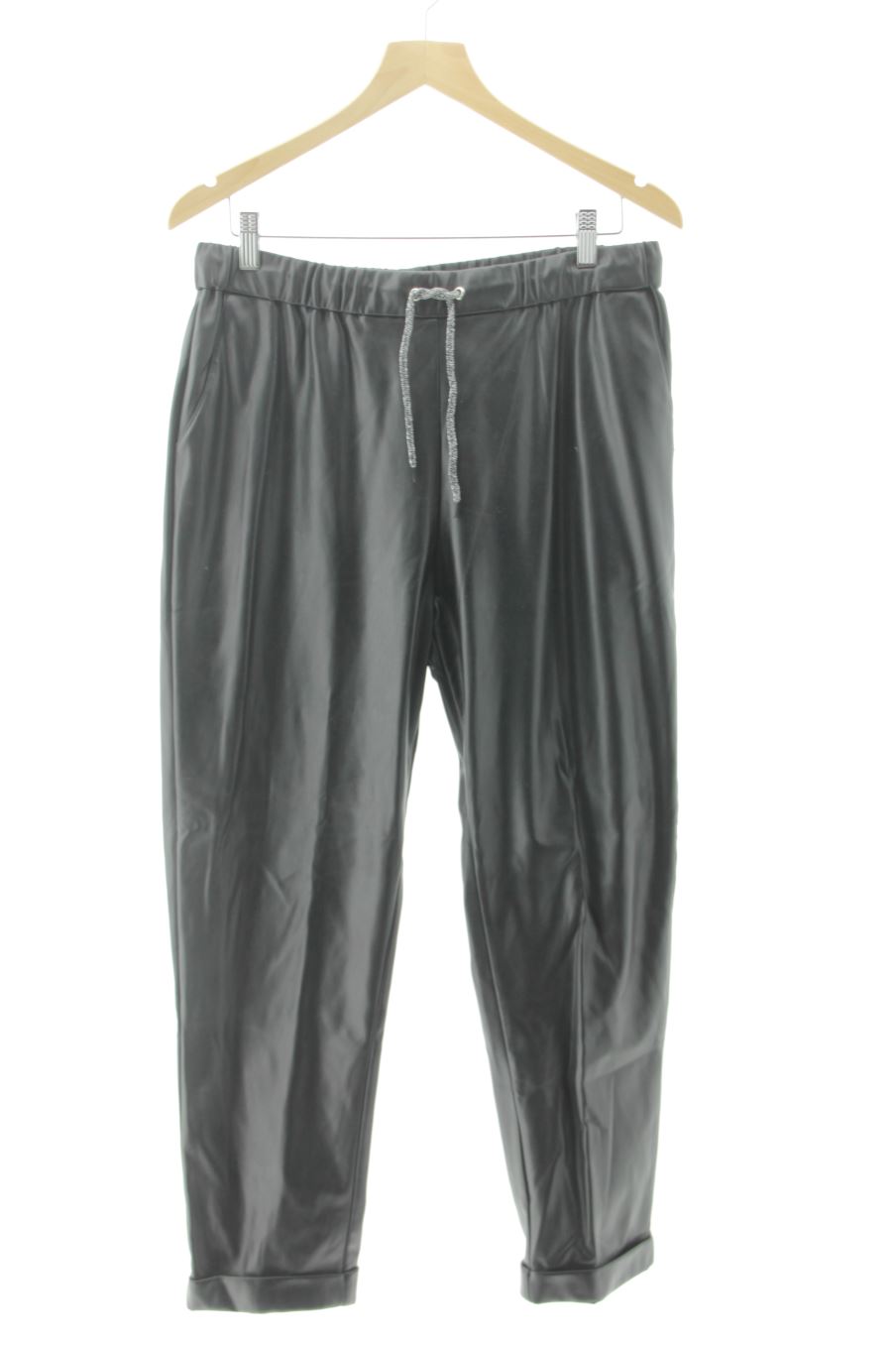 Pantalon Casual Gaudì de la taille 42, de couleur noir de synthétique