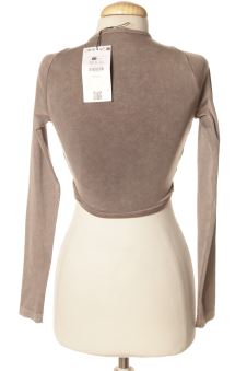 Camiseta manga larga XS Bershka