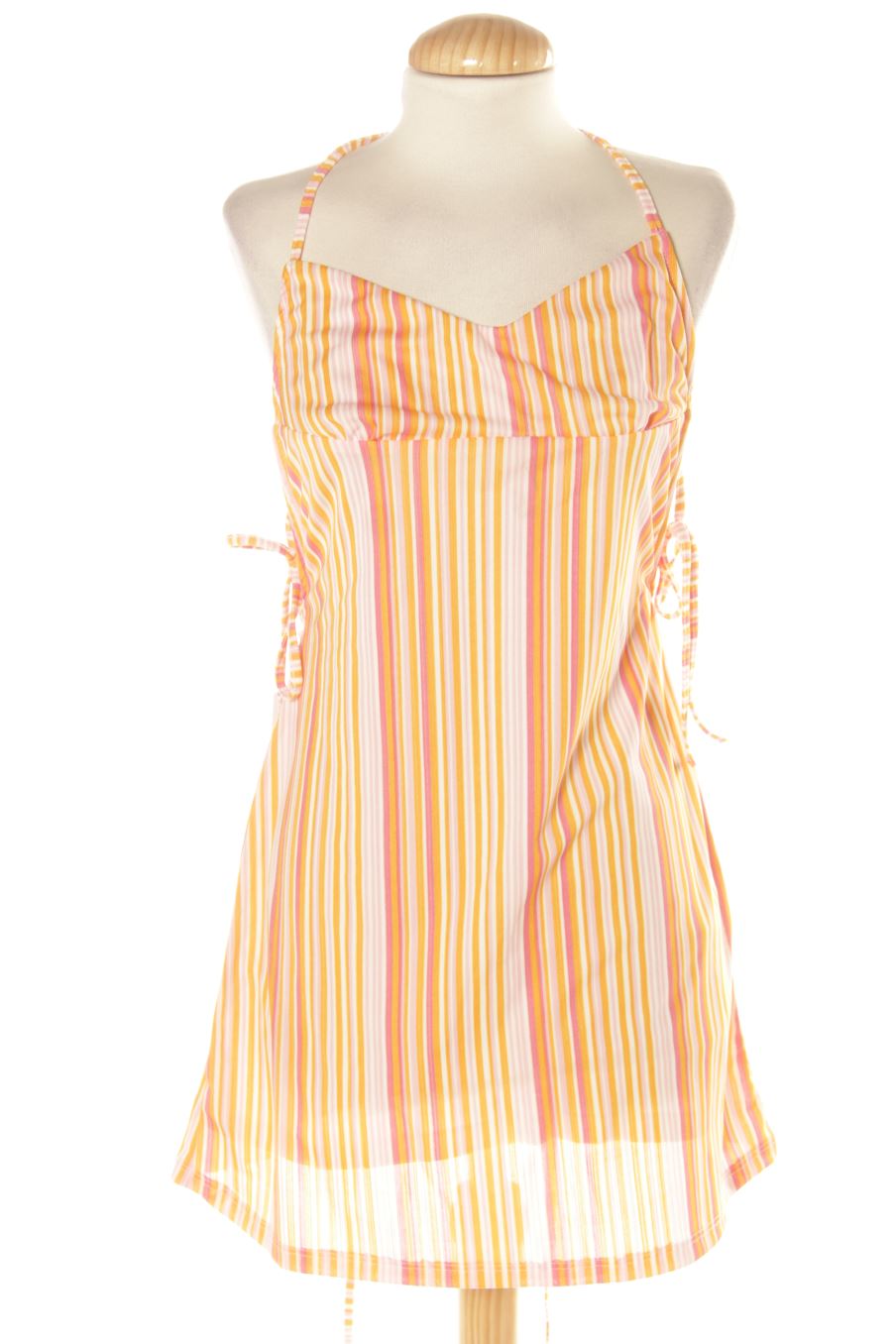 Robe casual Bershka de la taille S, de couleur imprimés