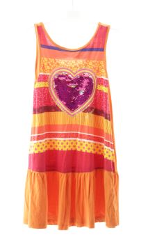 Aufwändiges Kleid 134 Desigual