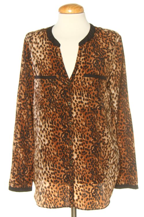 Blouse à manches longues