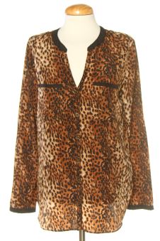 Blusa de manga larga S Forever 21