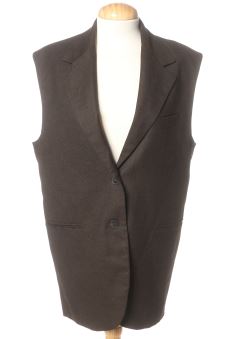 Gilet di stoffa M Mango
