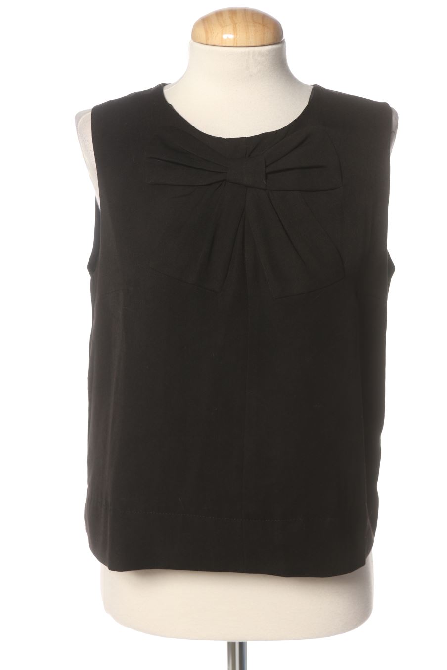 Top de Teria Yabar de la talla Unica, de color nero