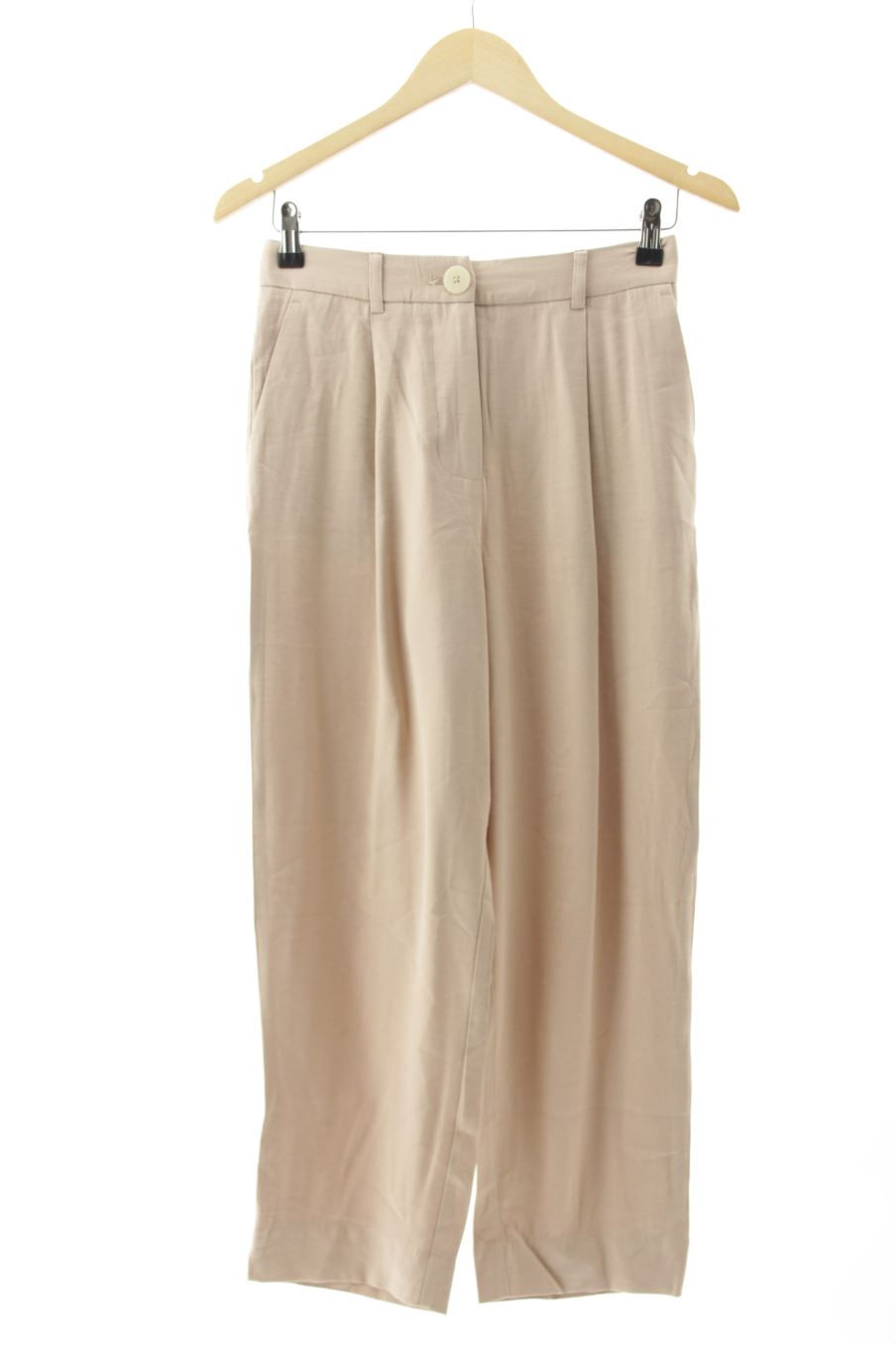 Hose von Mango Größe 34, Farbe Rosa, für