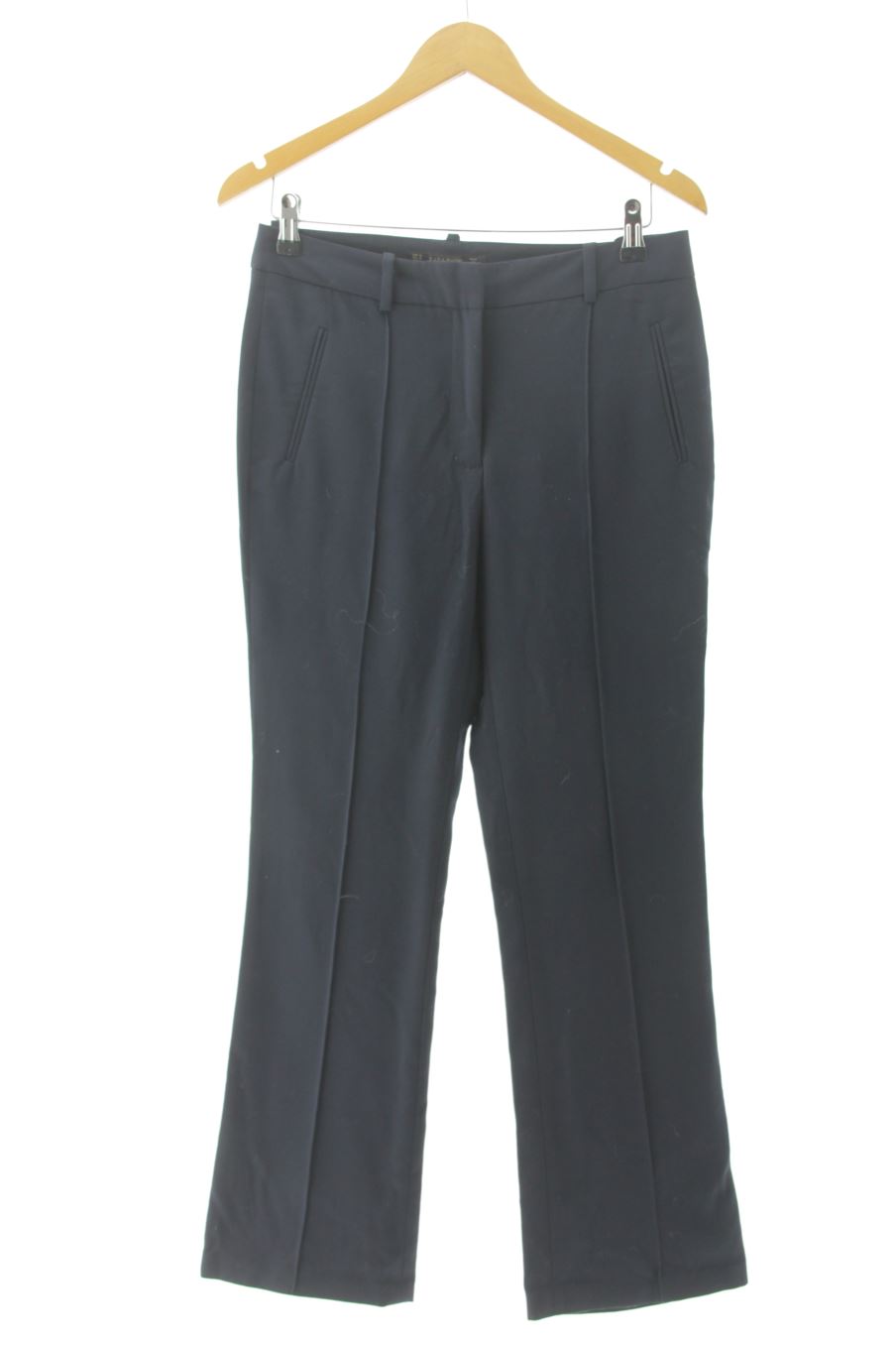 Pantalon Zara de la taille M, de couleur bleu marine