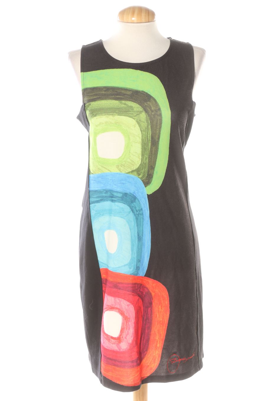 Vestido casual de Desigual de la talla M, de color estampado