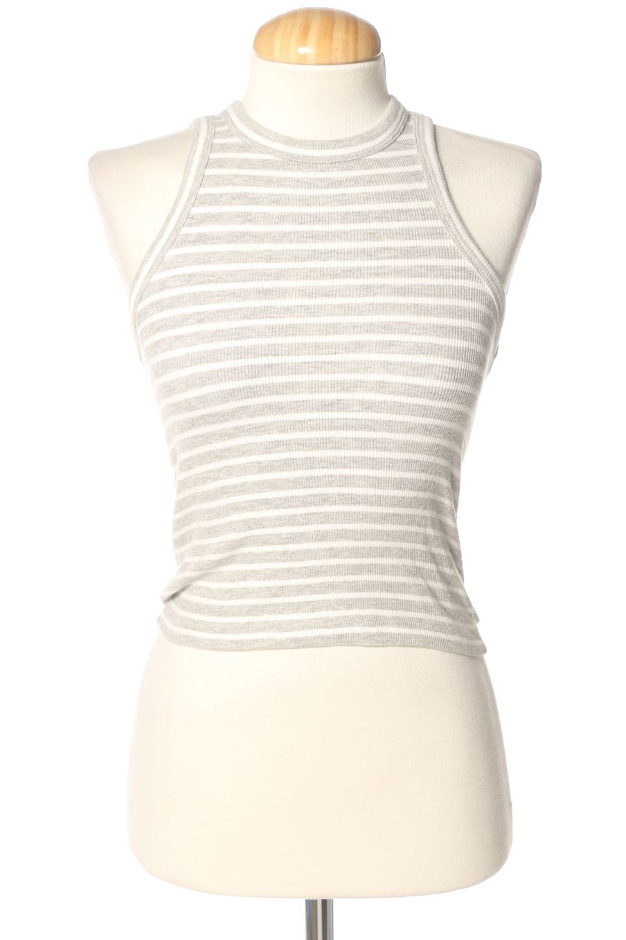 T-shirt Mango de la taille XXS, de couleur rayures