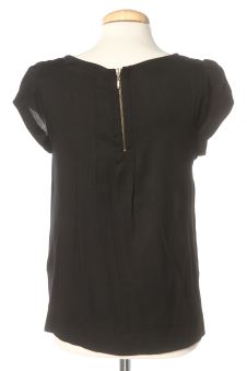Blouse à manches courtes XS Zara