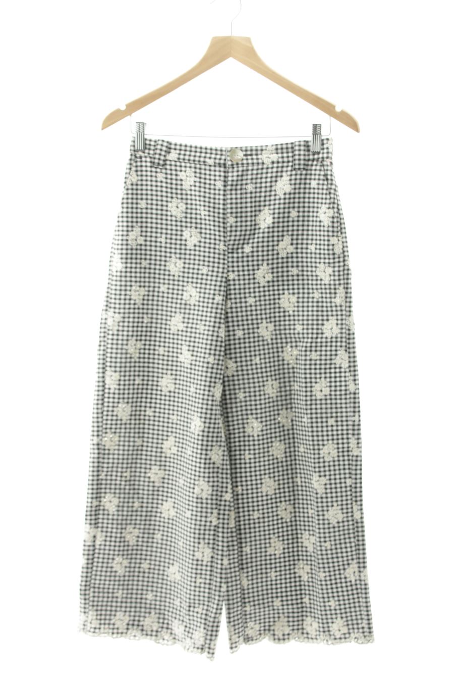 Pantaloni casual de Zara de la talla XS, de color quadri