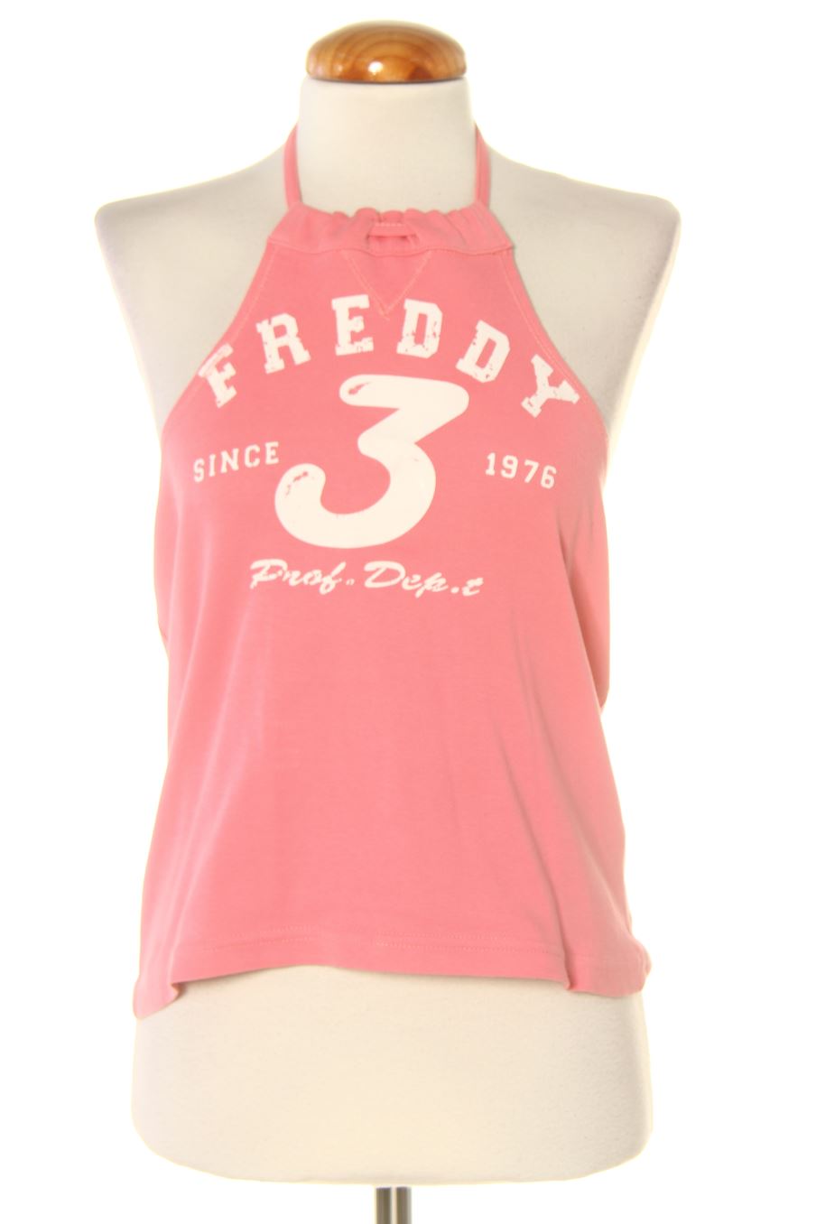 Top Freddy de la taille 38, de couleur rose