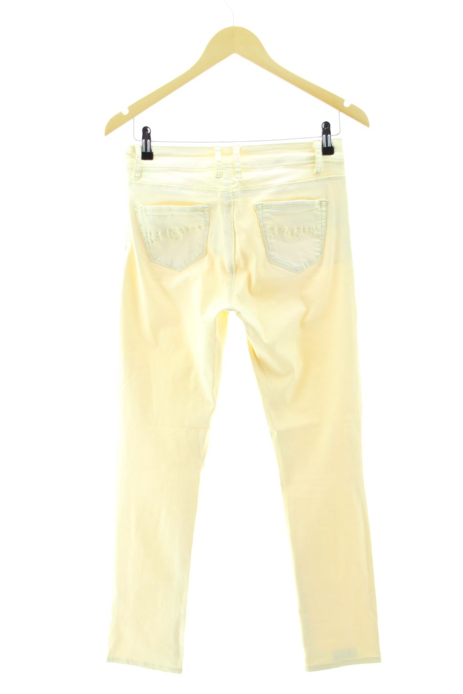Vaqueros de onado de la talla M, de color amarillo de ropa vaquera