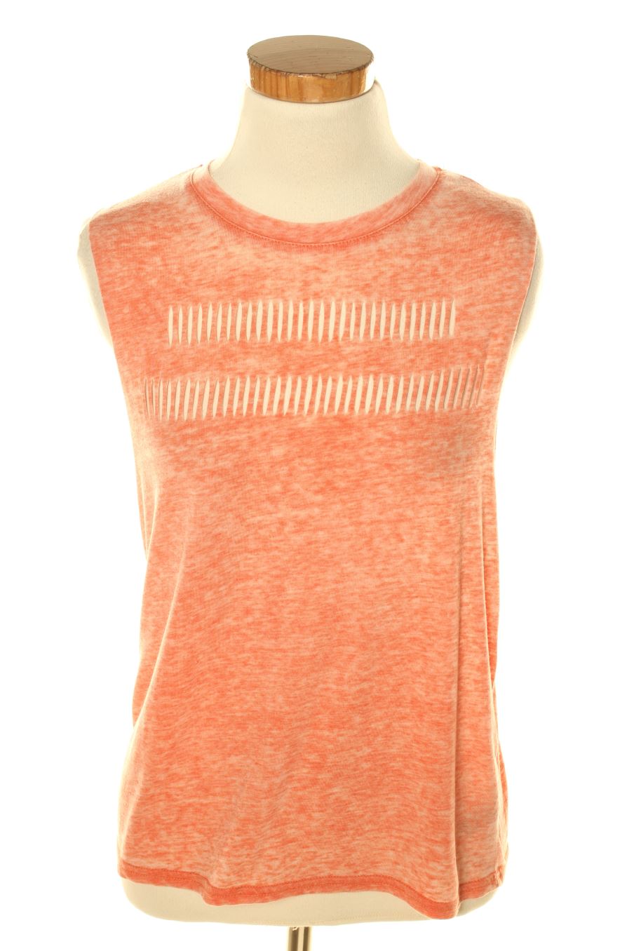 Camiseta sin mangas de Undiz de la talla S, de color rosa