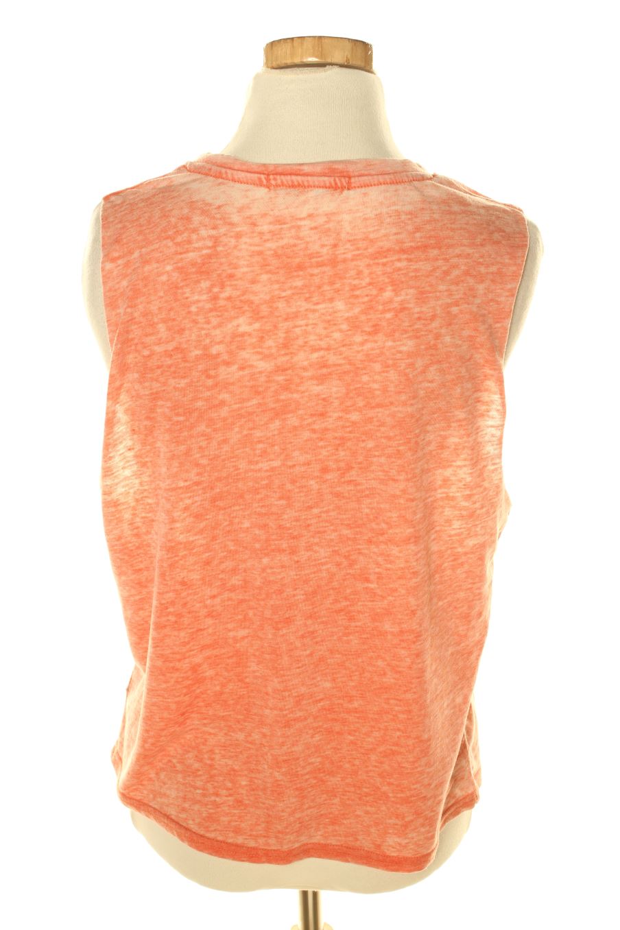 Camiseta sin mangas de Undiz de la talla S, de color rosa