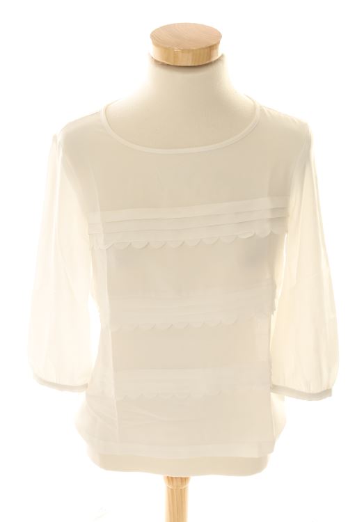 Blusa de manga larga