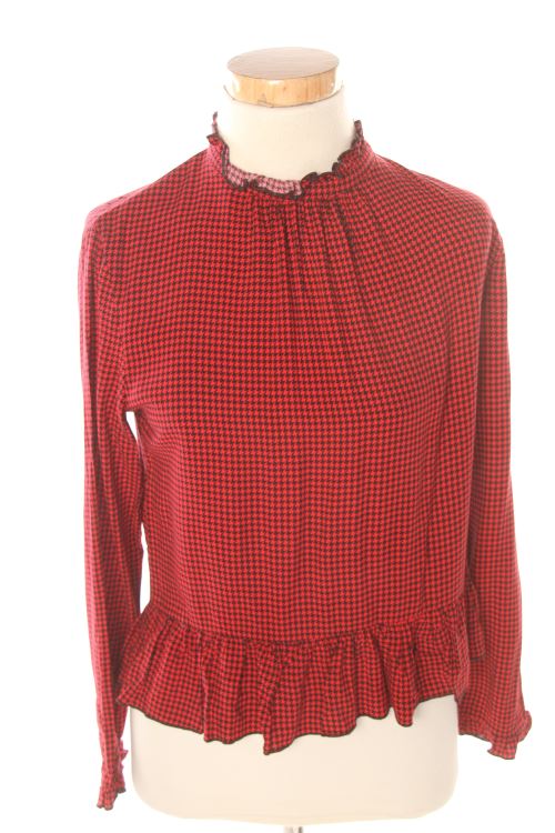 Blusa de manga larga