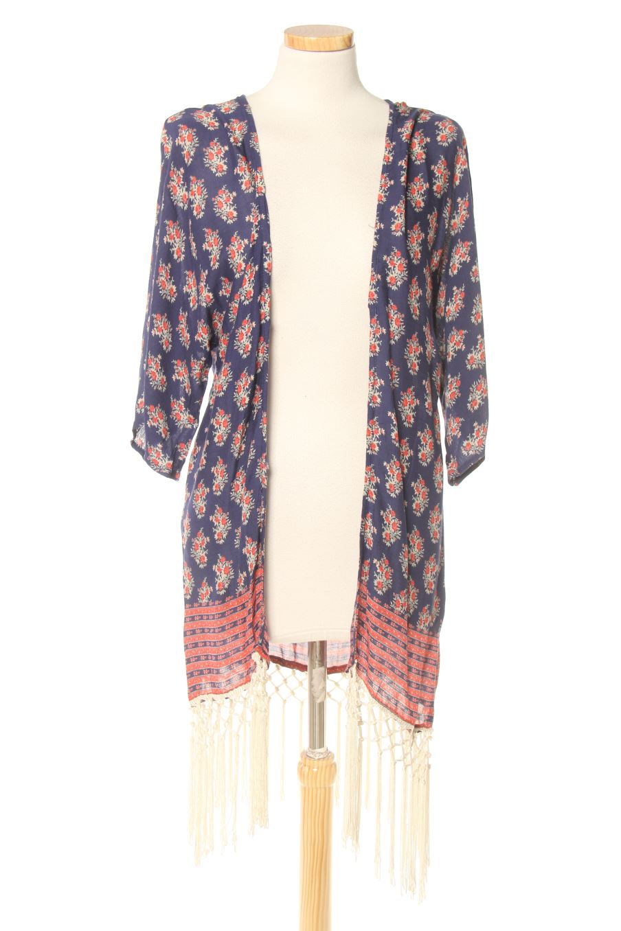 Kimono de Mango de la talla Única, de color flores