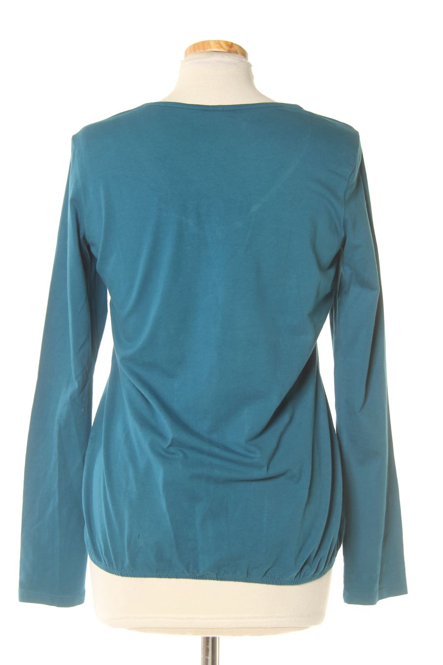 T-shirt à manches longues Street one de la taille 38, de couleur bleu