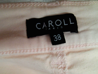 Jeans von Caroll Größe 38, Farbe Beige, aus Jeanskleidung für