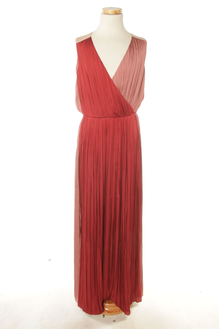 Vestido elegante de Massimo Dutti de la talla S, de color estampado