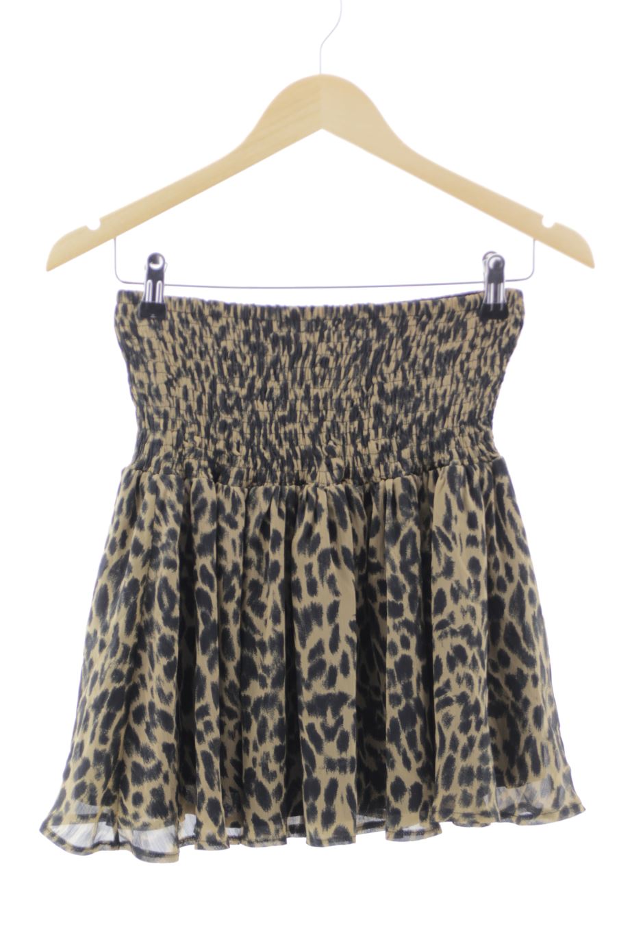 Jupe Etam de la taille 38, de couleur animal print