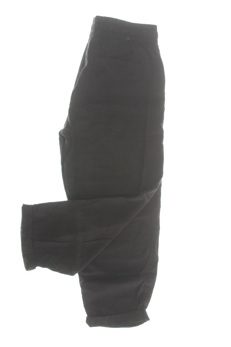 Pantalón Casual de Stradivarius de la talla L, de color negro