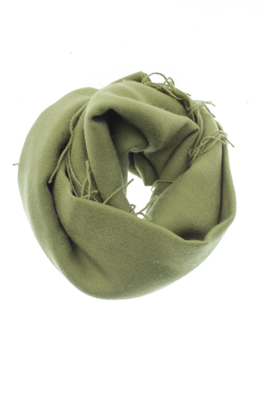 Fular de Pashmina de la talla Única, de color verde