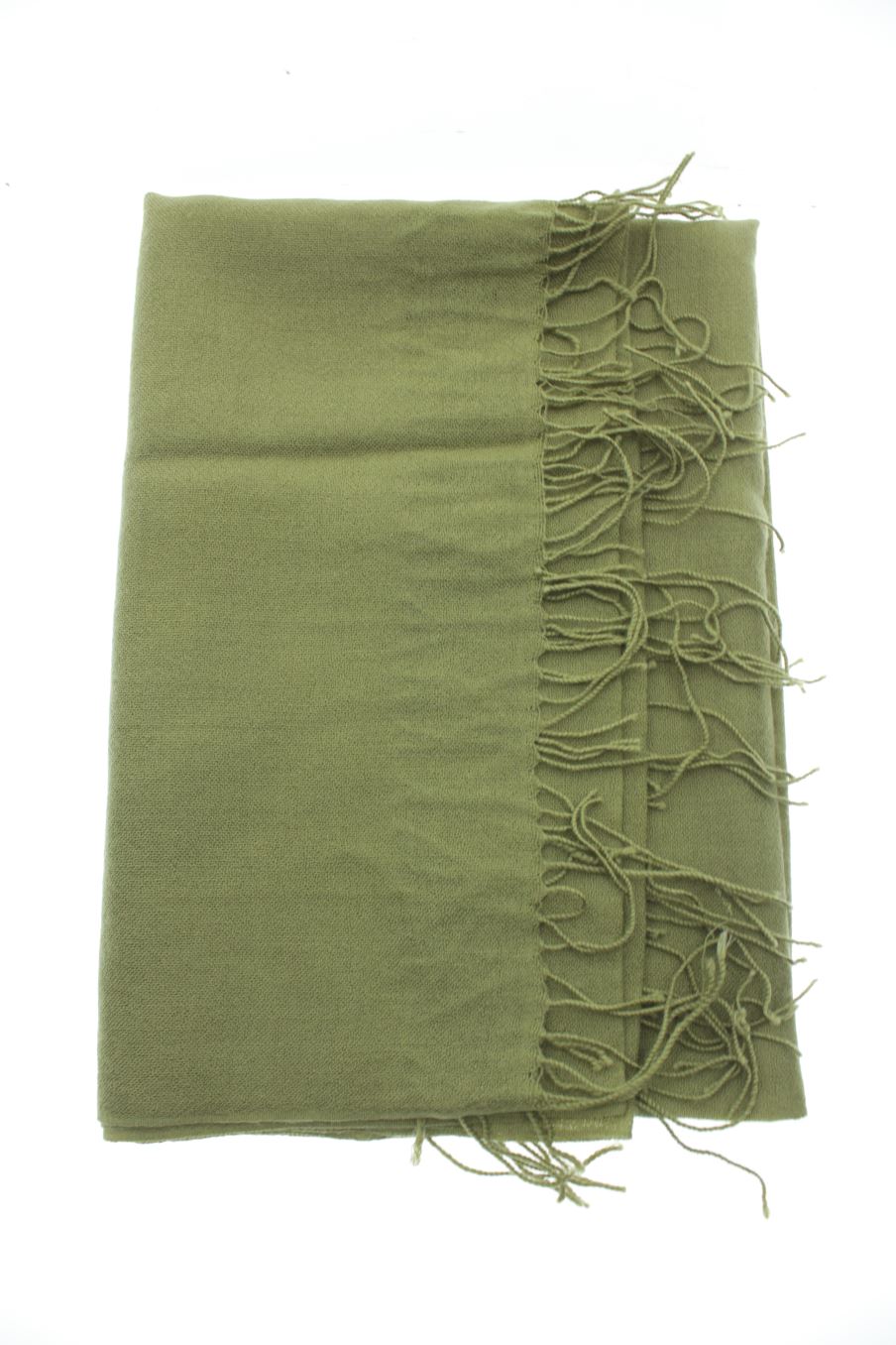 Fular de Pashmina de la talla Única, de color verde