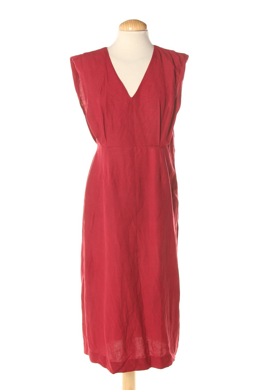 Robe casual Oysho de la taille M, de couleur rouge