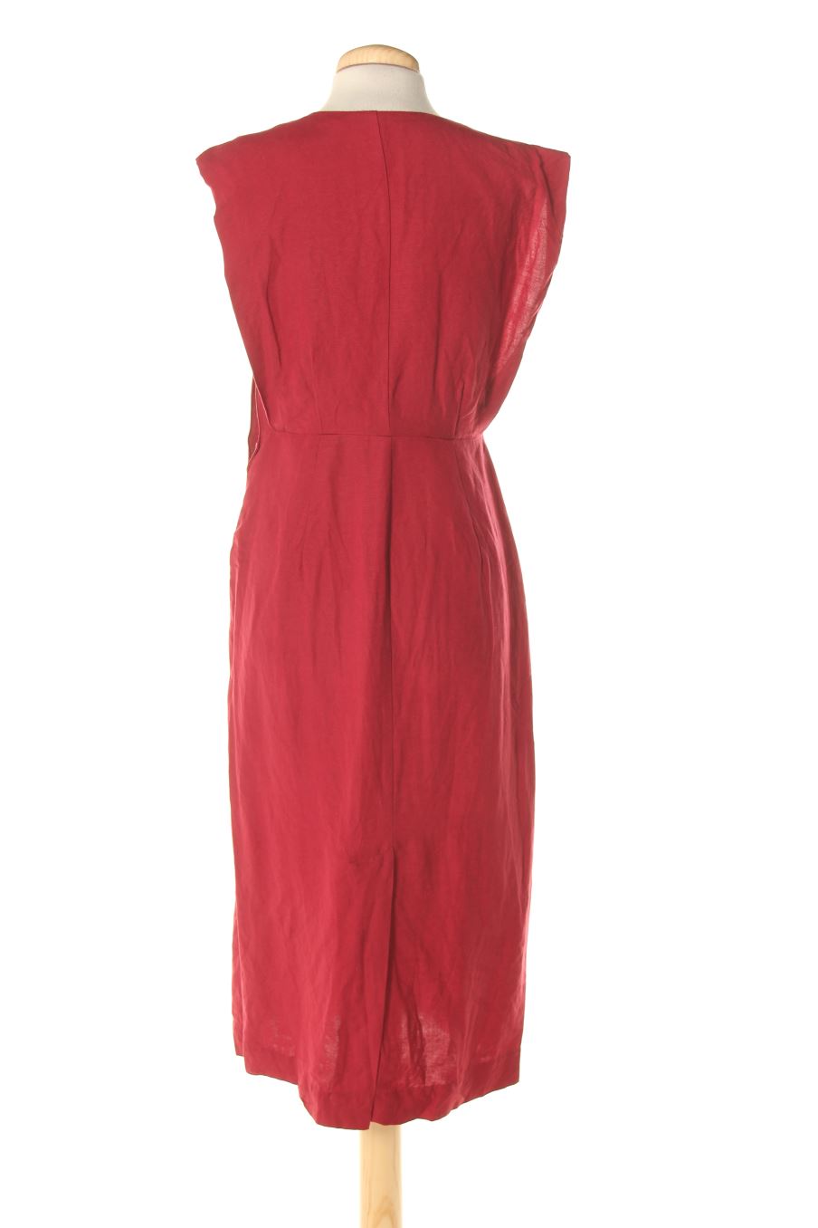 Robe casual Oysho de la taille M, de couleur rouge