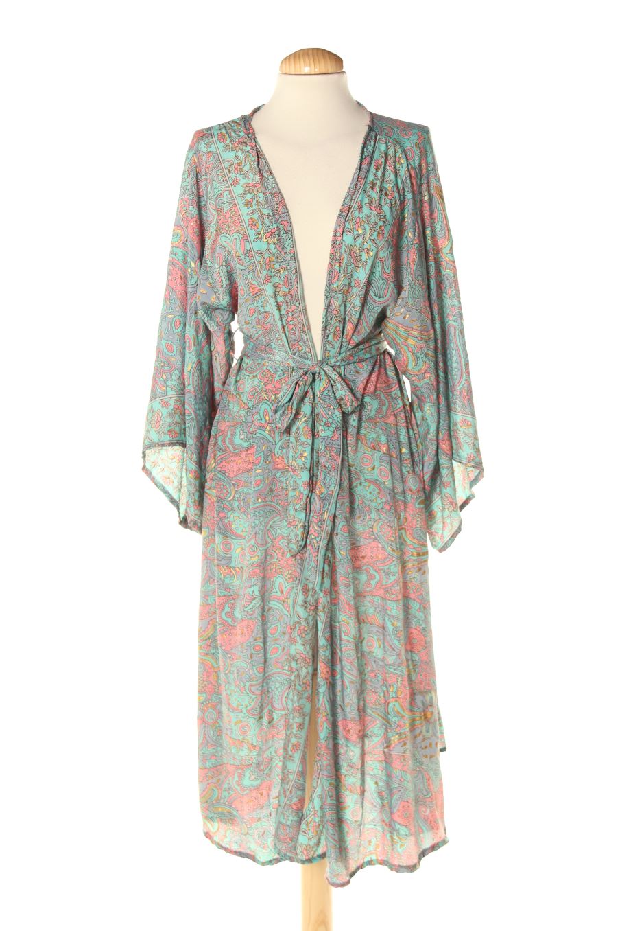 Kimonos de PERCENTIL de la talla S, de color estampado de seda