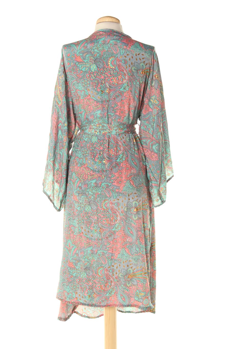 Kimonos de PERCENTIL de la talla S, de color estampado de seda