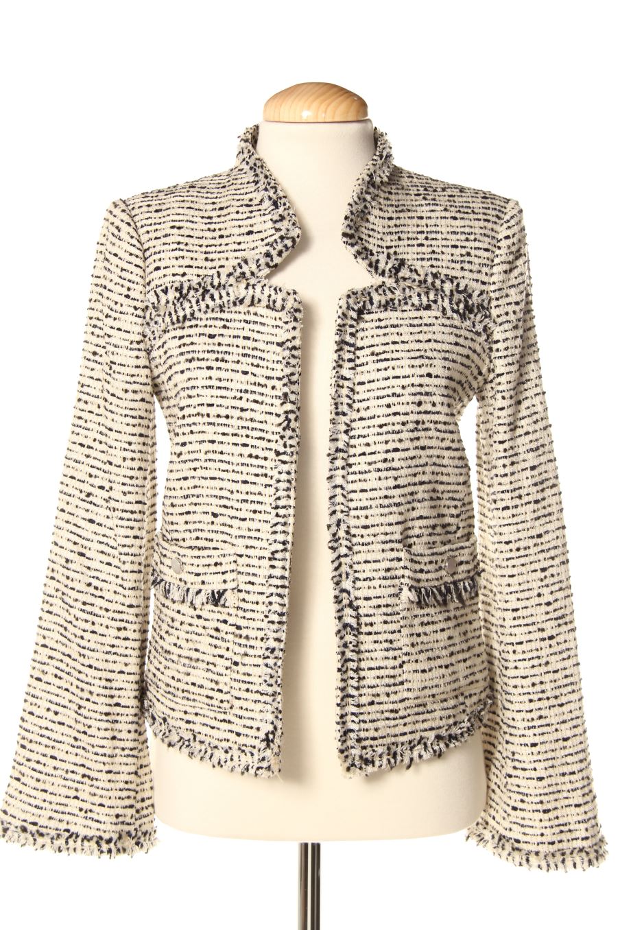 Blazer de Mango de la talla S, de color estampado