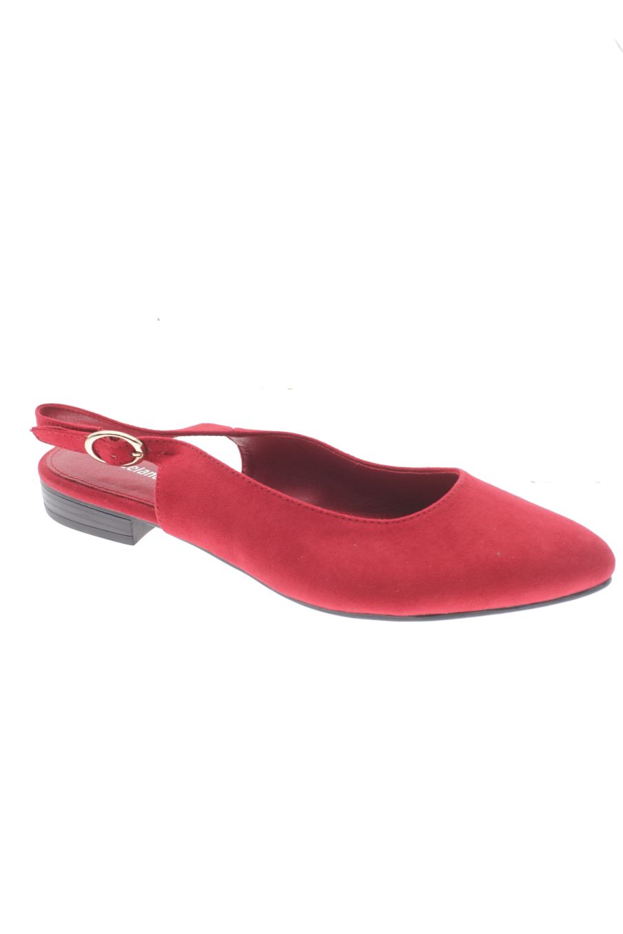 Sandalias planas de Graceland de la talla 37, de color rojo de