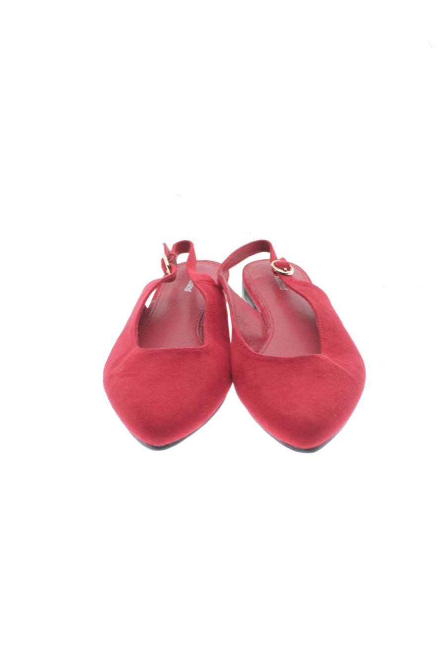 Sandalias planas de Graceland de la talla 37, de color rojo de