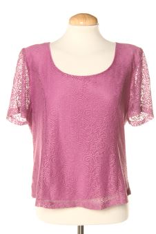 Blouse à manches courtes S Sodrap