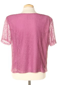 Blouse à manches courtes S Sodrap