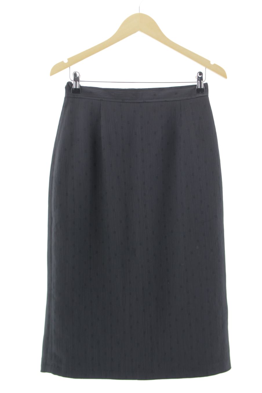 Falda de Sarah B. de la talla 42, de color negro