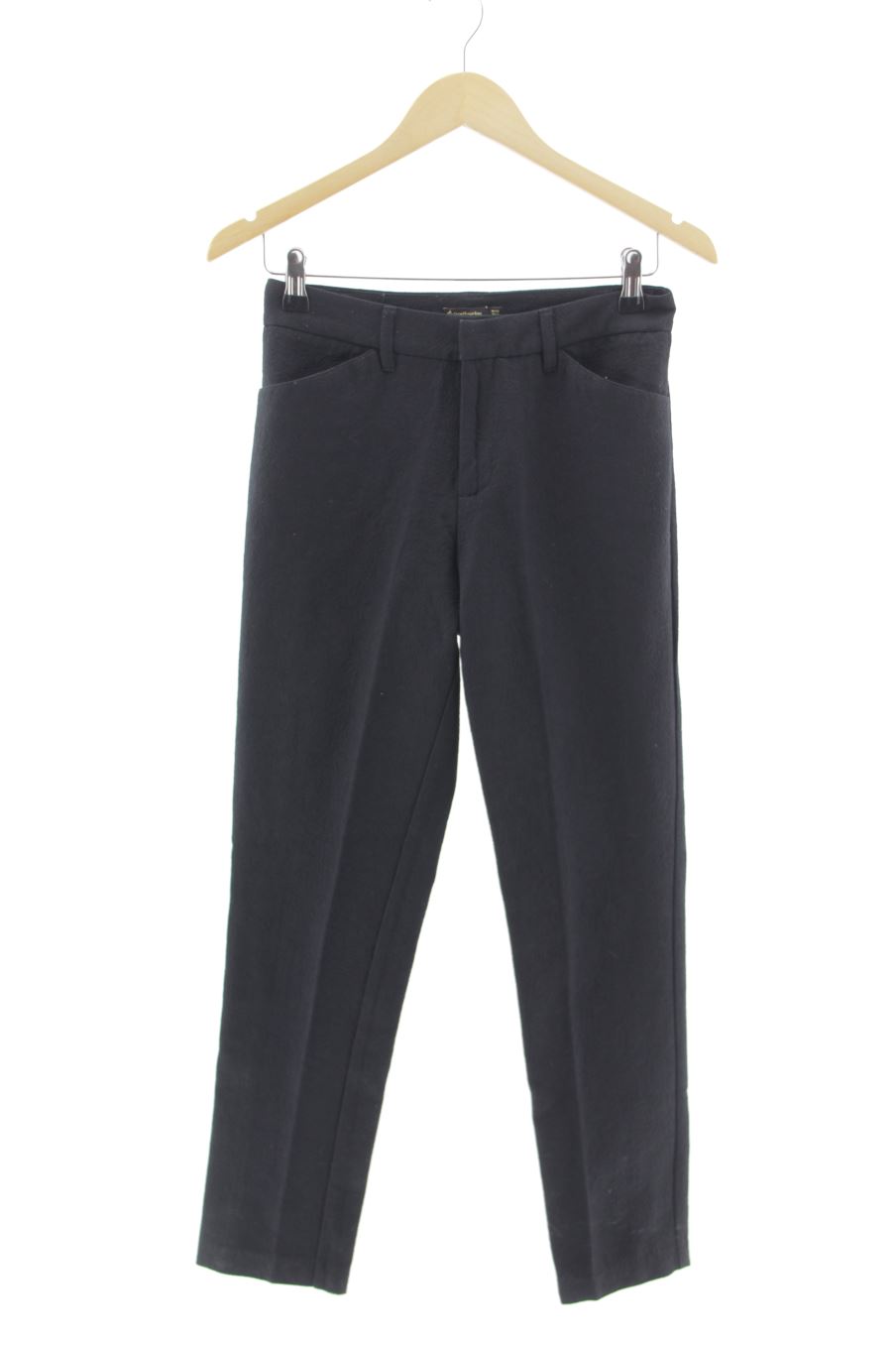 Hose von Stradivarius Größe 34, Farbe Schwarz, für