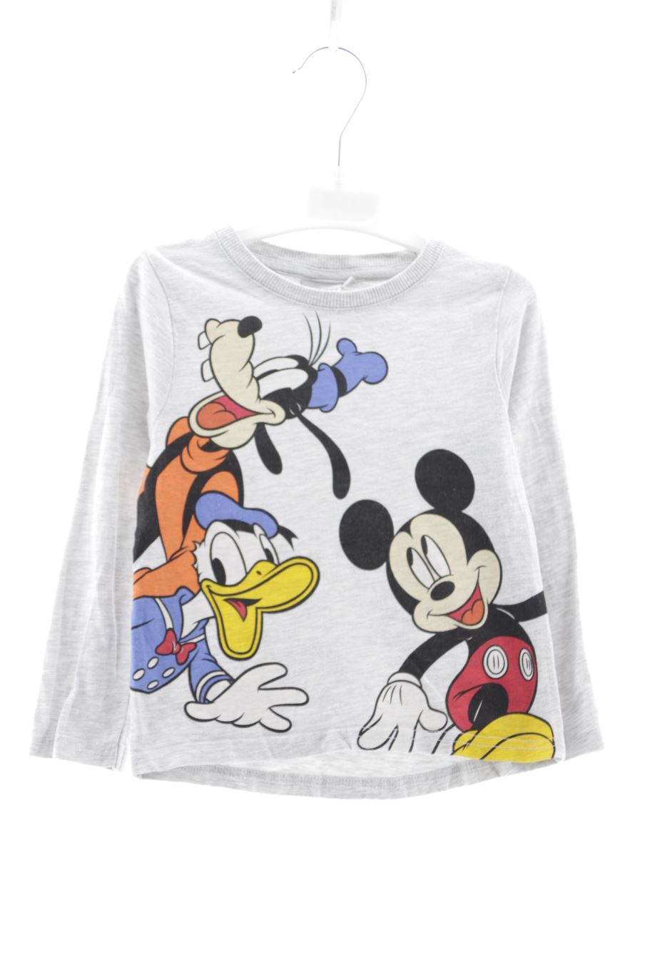 T-shirt manches longues Disney de la taille 3 ans de seconde main