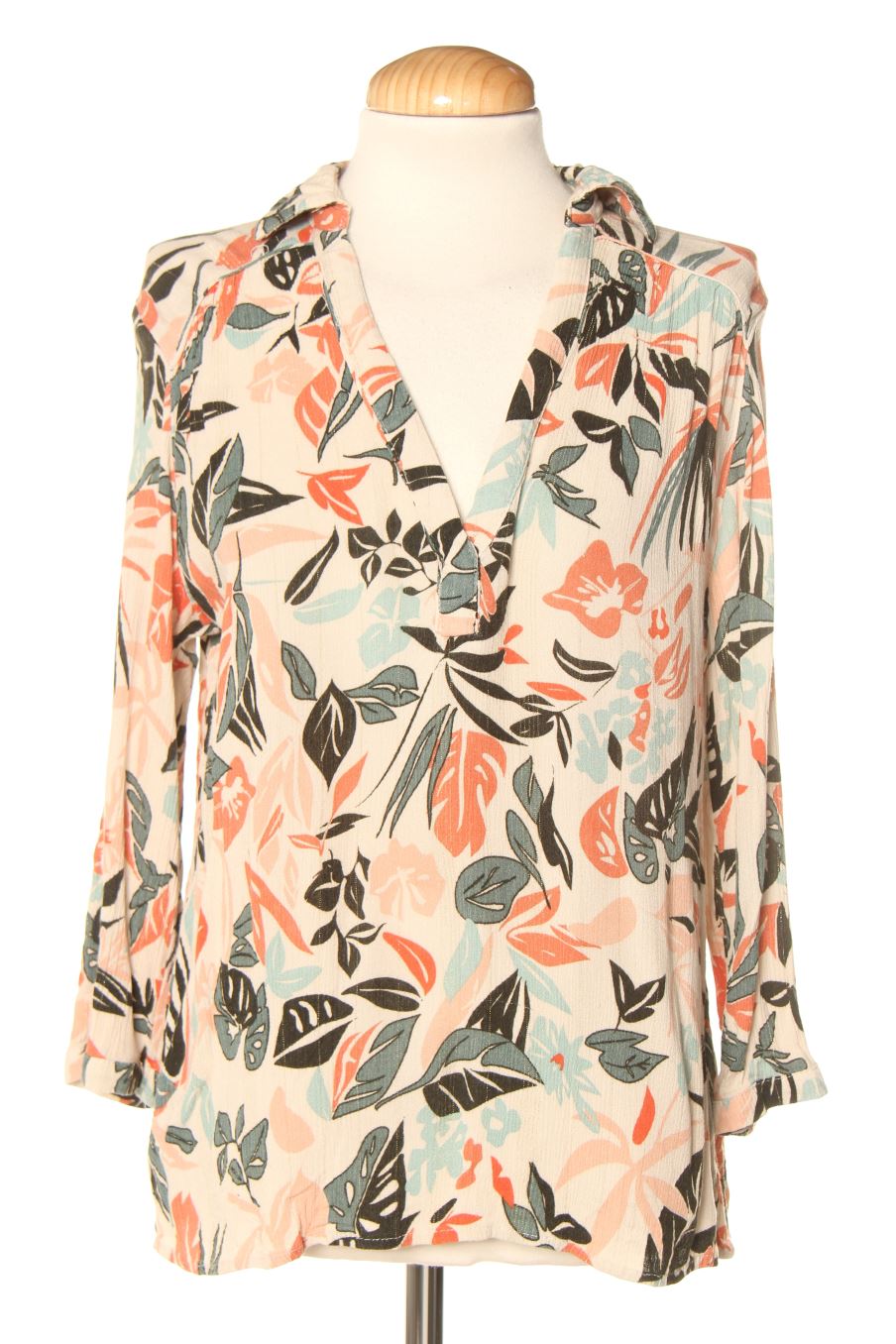 Blouse a manches longues Captain tortue de la taille 38 de couleur imprimes