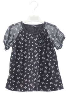 Kurzärmelige Bluse 106 George