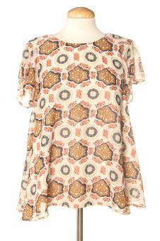 Blusa de manga corta M Vero moda, foto 1 de 2