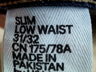 Jeans H&M de la taille 40