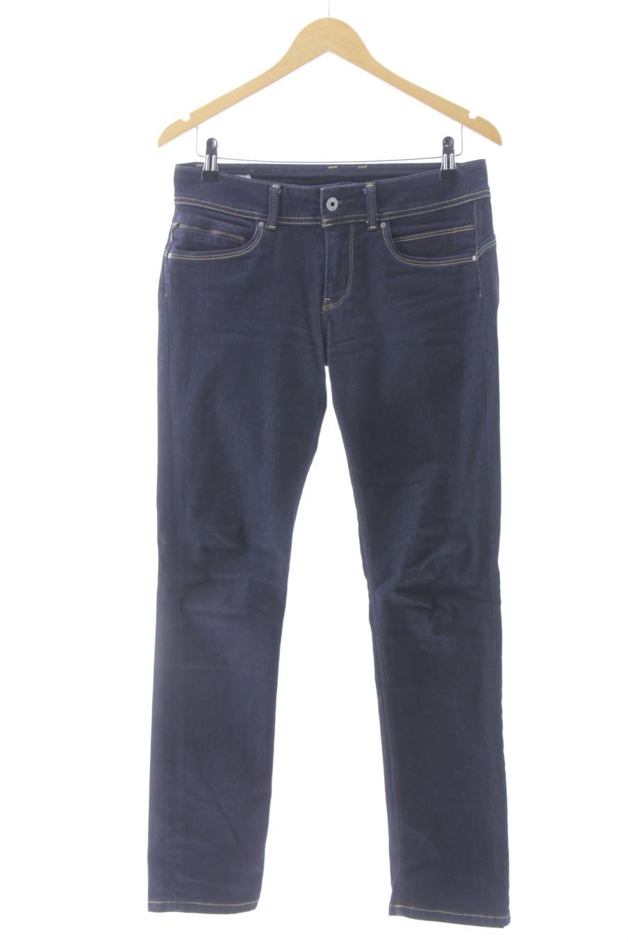 Jeans Pepe Jeans de la taille 38, de couleur bleu de denim