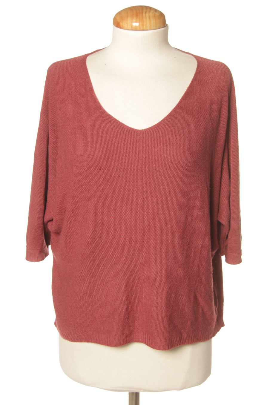 Pull Made in italy de la taille XL, de couleur bordeaux