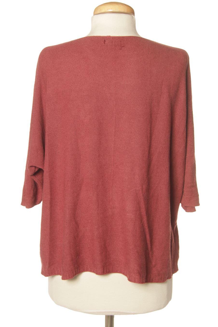 Pull Made in italy de la taille XL, de couleur bordeaux