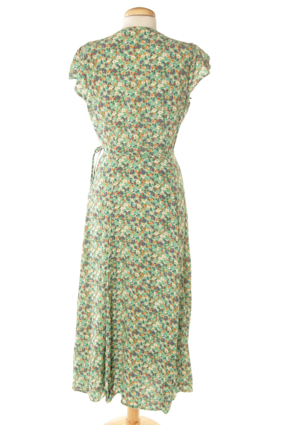 Vestido casual de Oysho de la talla S, de color flores
