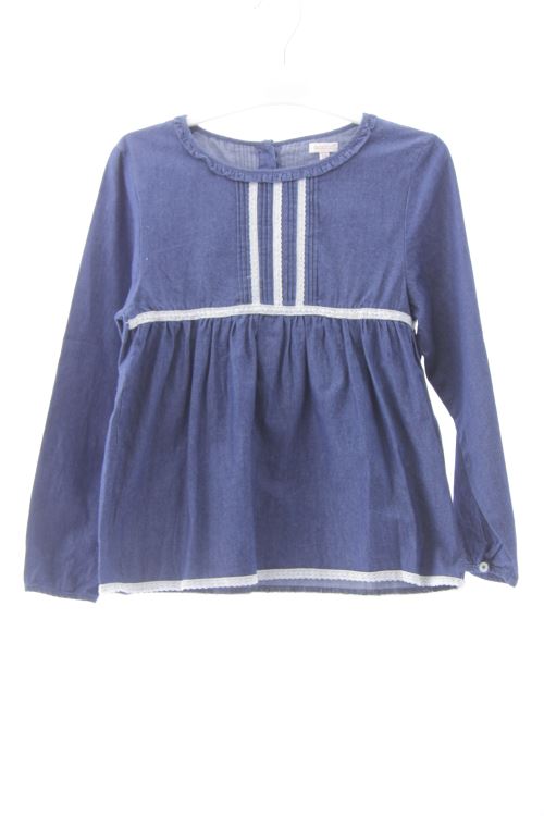Langärmelige Bluse